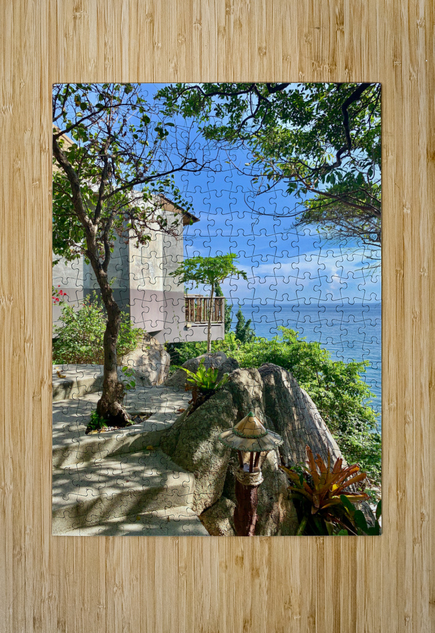 Bungalow with a Nice View Jimmy Roy Photos Puzzle printing