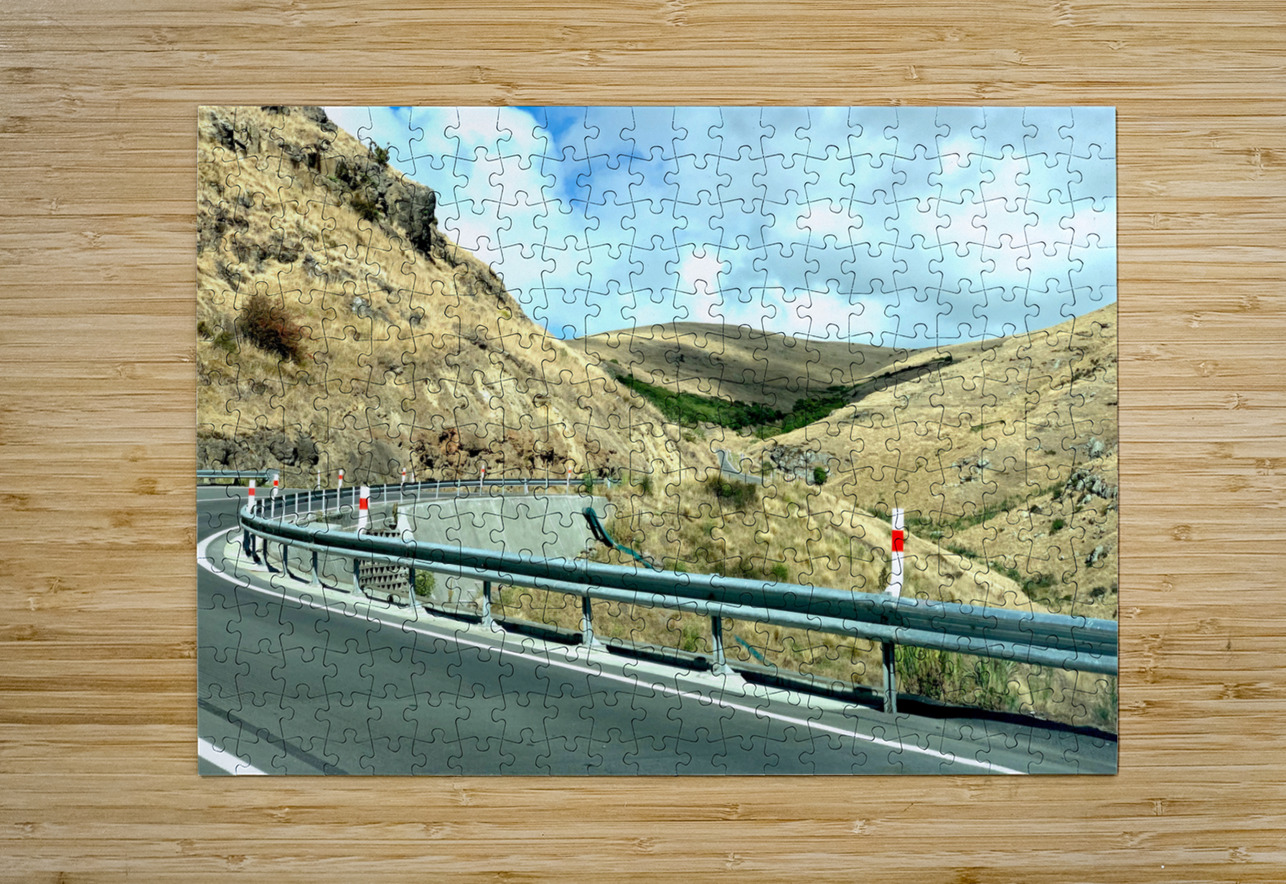 Mountain Highway Jimmy Roy Photos Puzzle printing