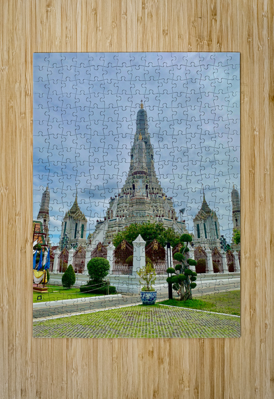Wat Arun Temple Bangkok Thailand Jimmy Roy Photos Puzzle printing