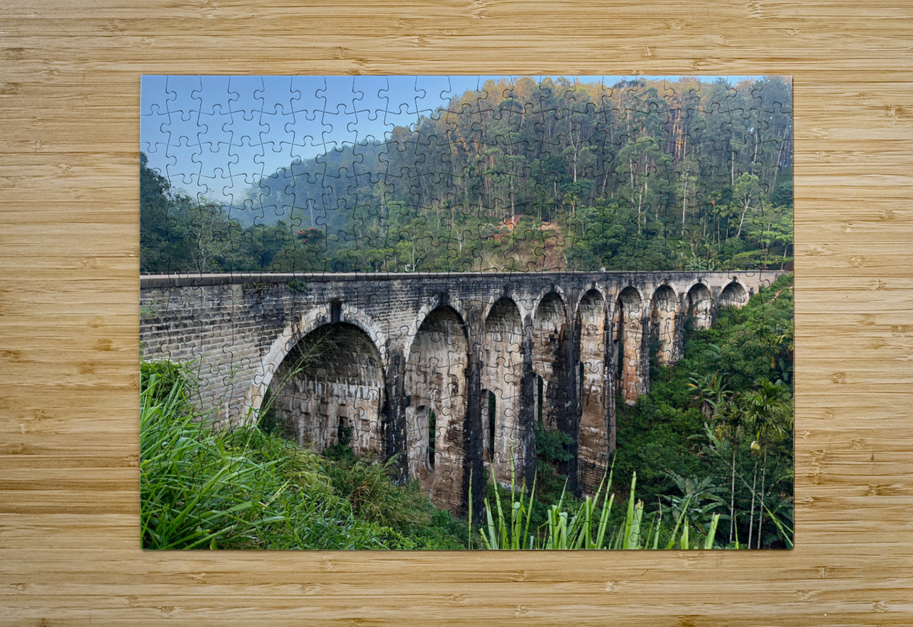 9 Arch Bridge Ella 3 Jimmy Roy Photos Puzzle printing