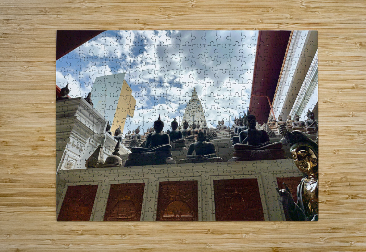 Gangaramaya Temple in Colombo Sri Lanka 1 Jimmy Roy Photos Puzzle printing