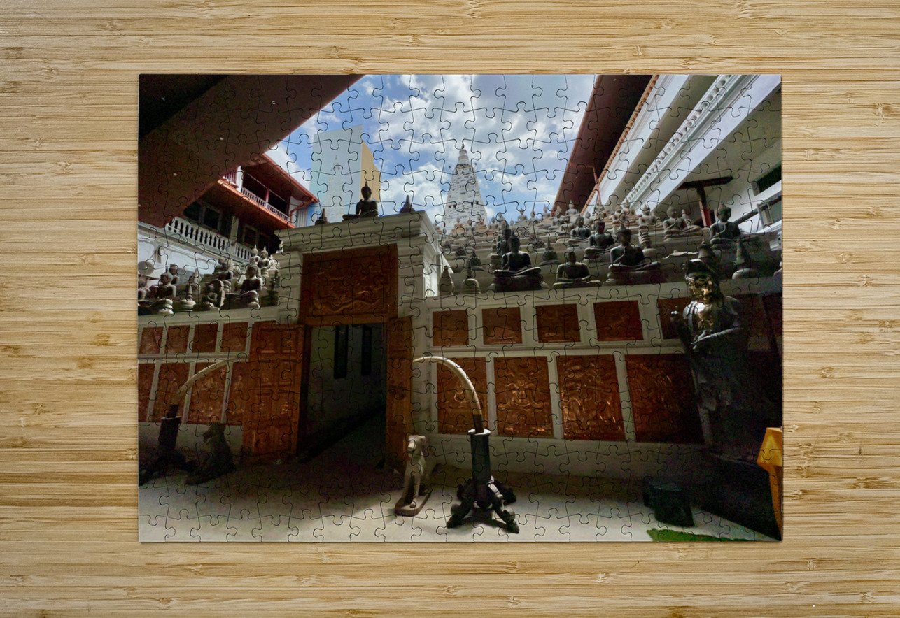 Gangaramaya Temple in Colombo Sri Lanka 2 Jimmy Roy Photos Puzzle printing