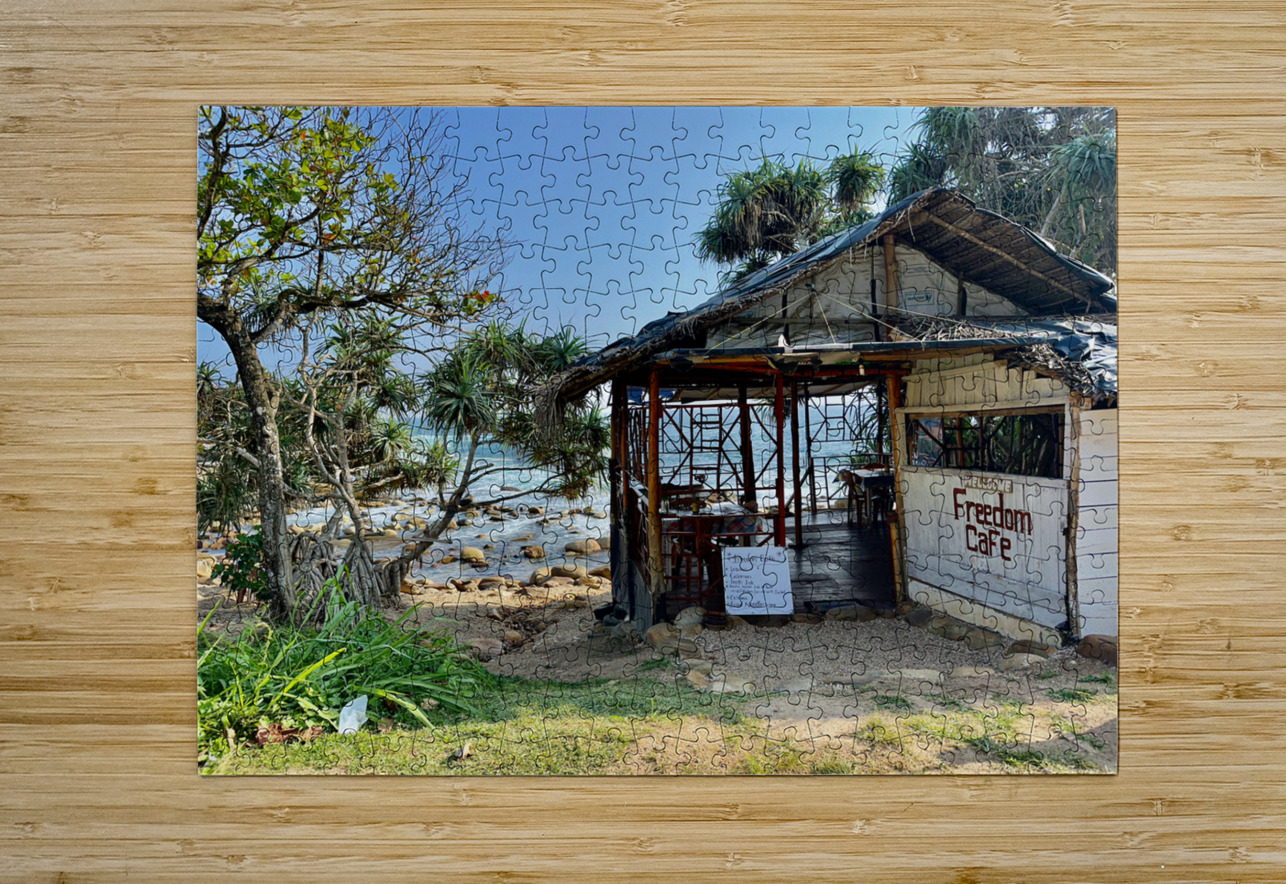 Freedom Cafe Shack Jimmy Roy Photos Puzzle printing