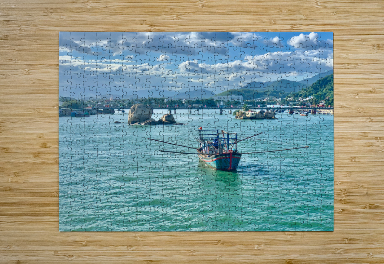 Nha Trang Lake Jimmy Roy Photos Puzzle printing