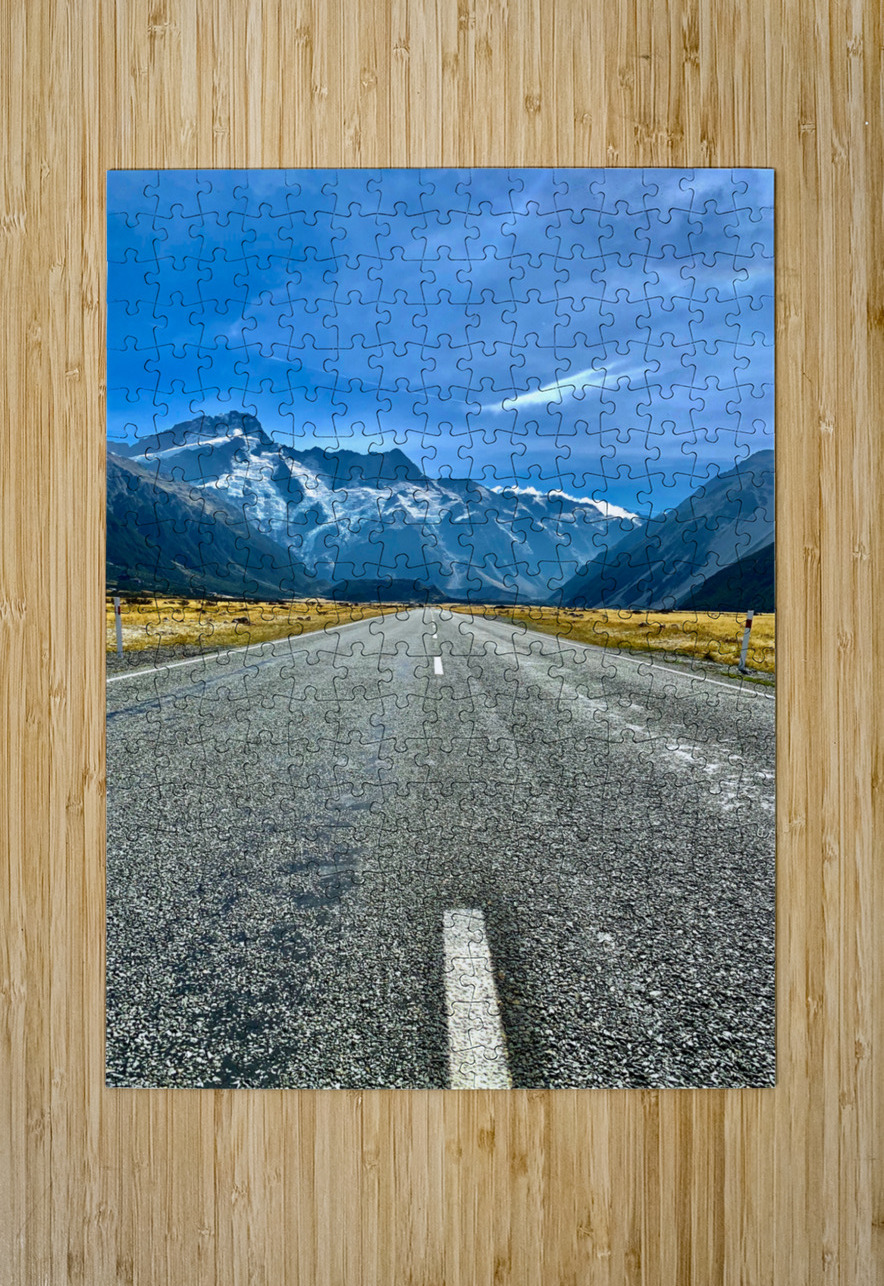 New Zealand Roads Jimmy Roy Photos Puzzle printing