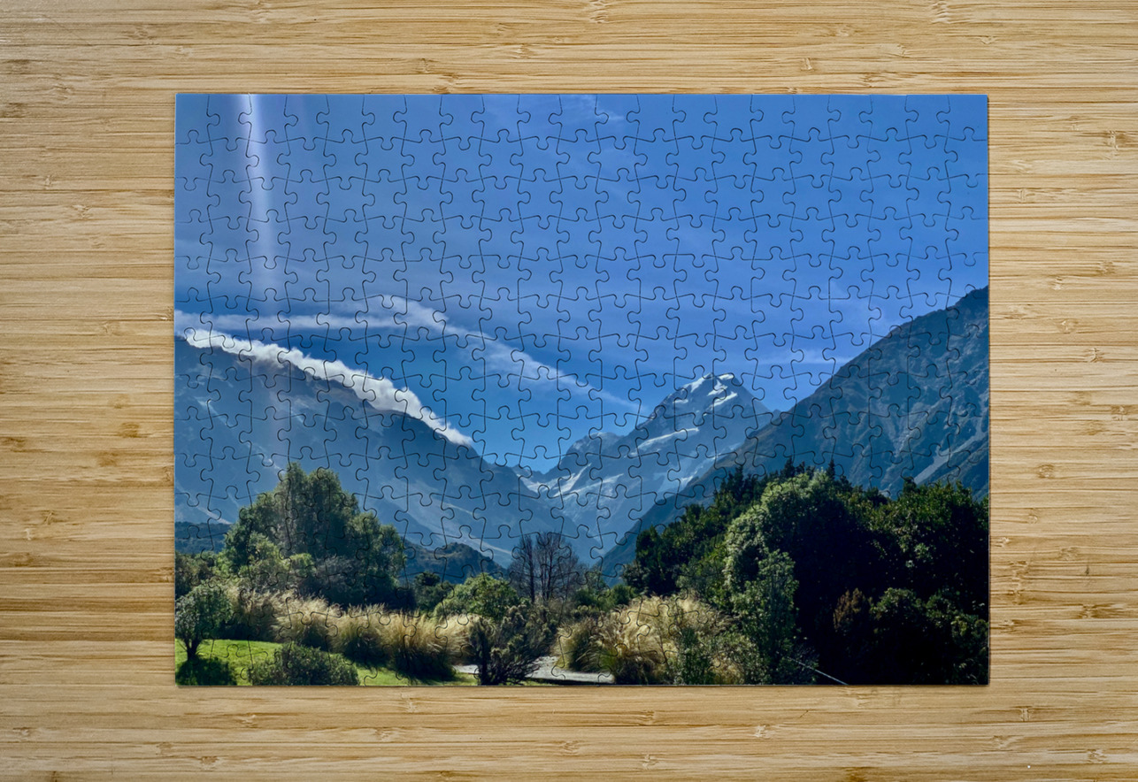New Zealands Peaks Jimmy Roy Photos Puzzle printing