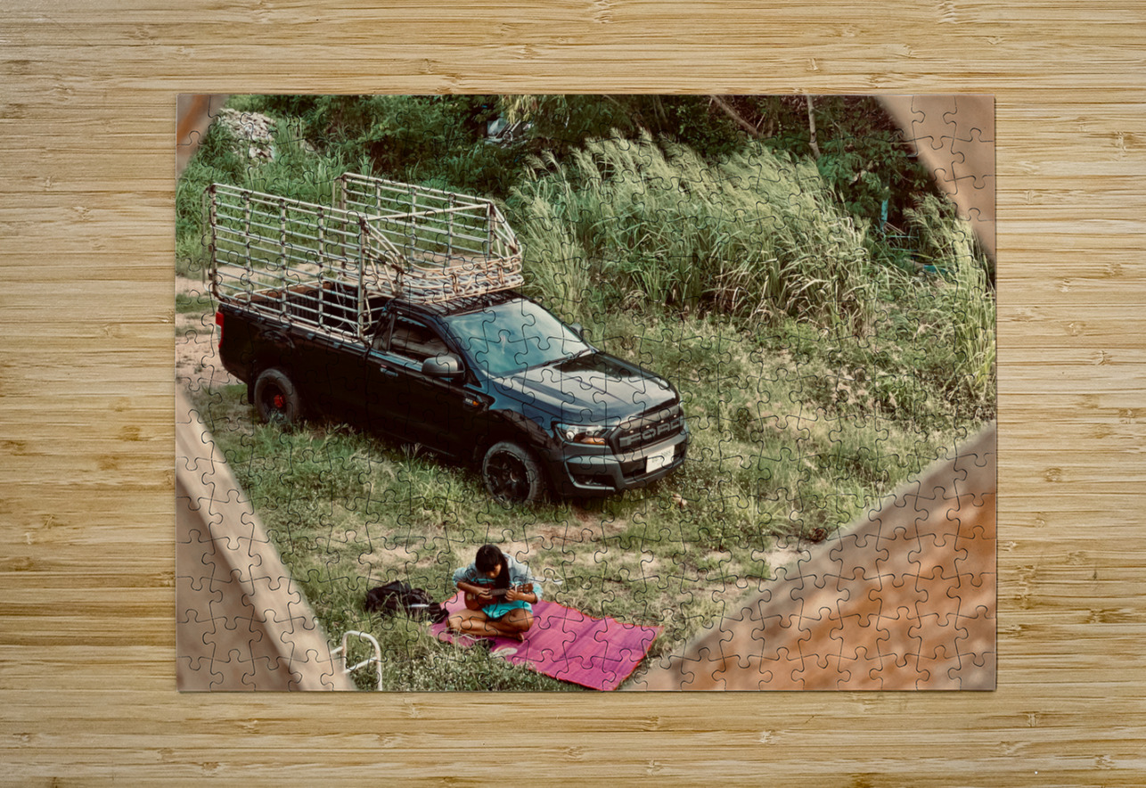 Ukulele Time Jimmy Roy Photos Puzzle printing