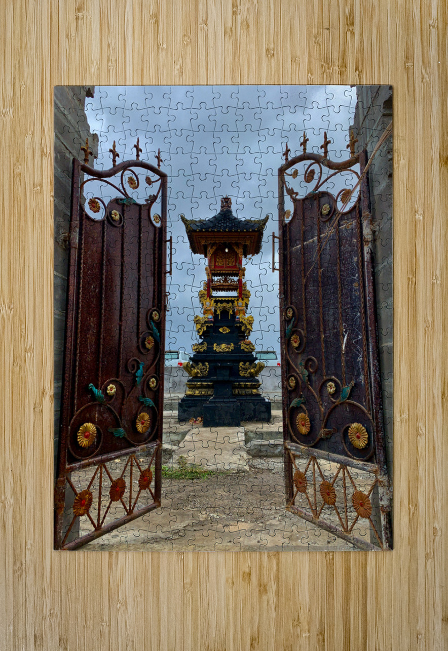 Temple s Gate Jimmy Roy Photos Puzzle printing
