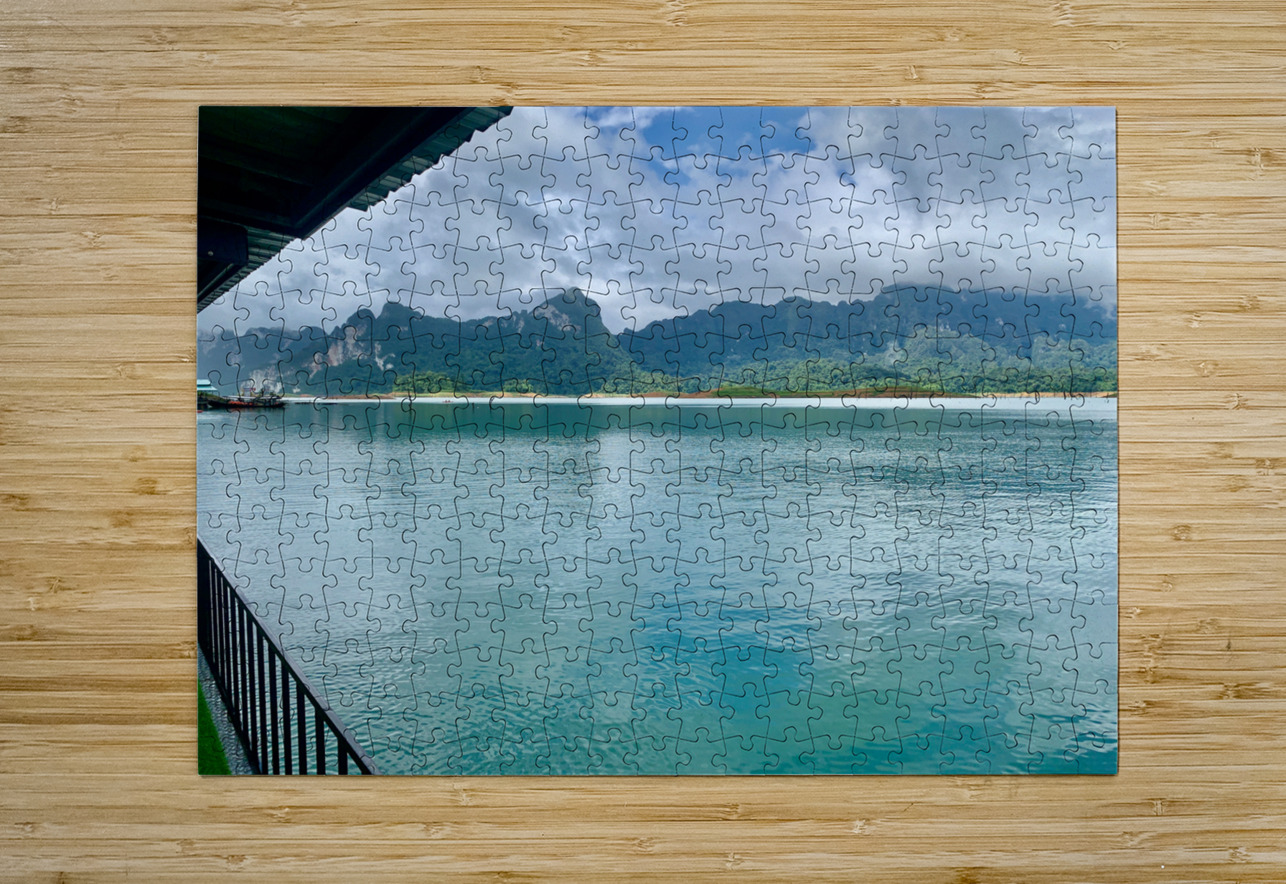 Khao Sok Lake Thailand Jimmy Roy Photos Puzzle printing