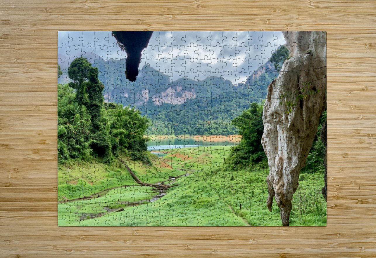 Khao Sok National Park 2 Jimmy Roy Photos Puzzle printing