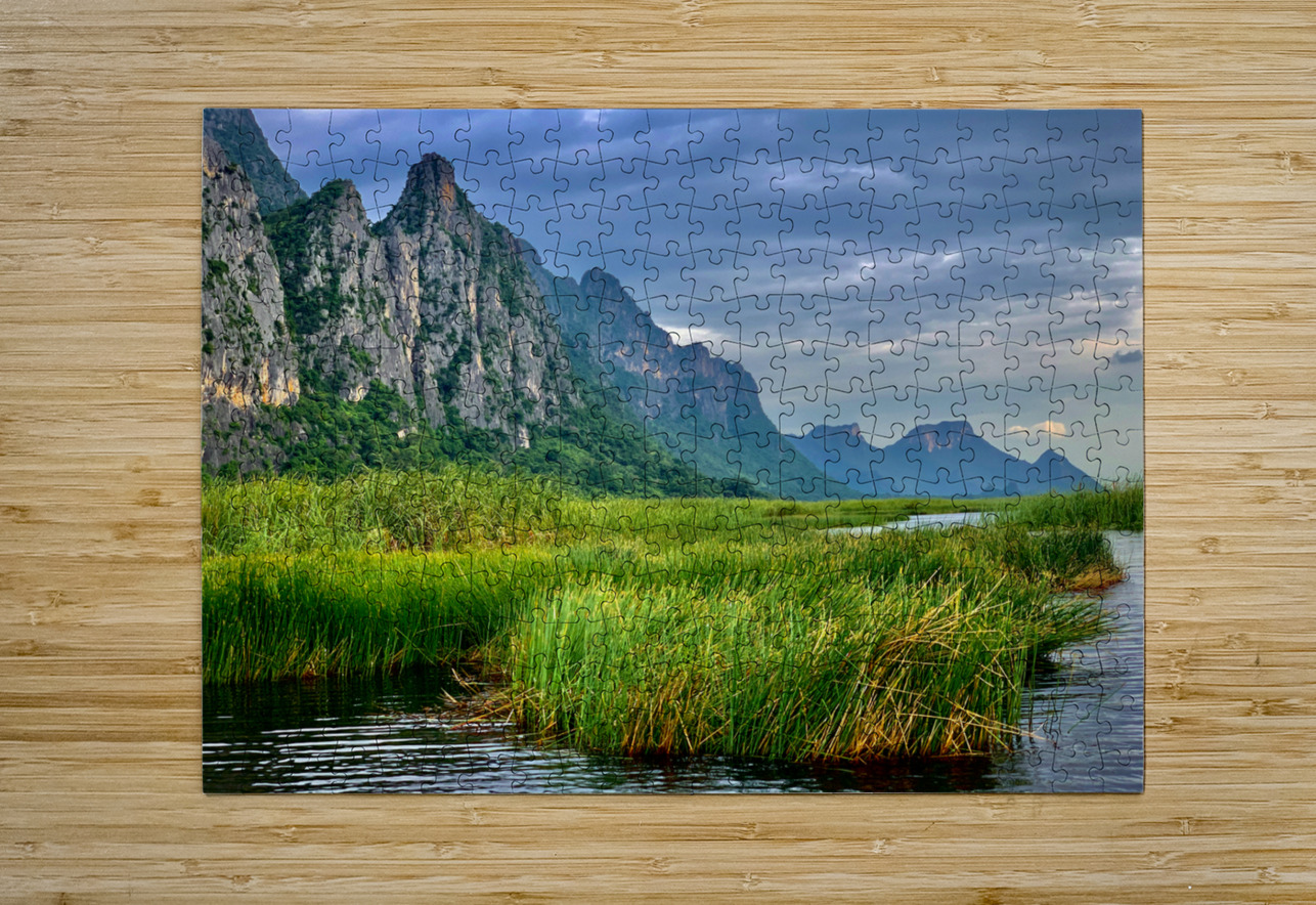 Sam Roi Yot National Park Thailand 6 Jimmy Roy Photos Puzzle printing