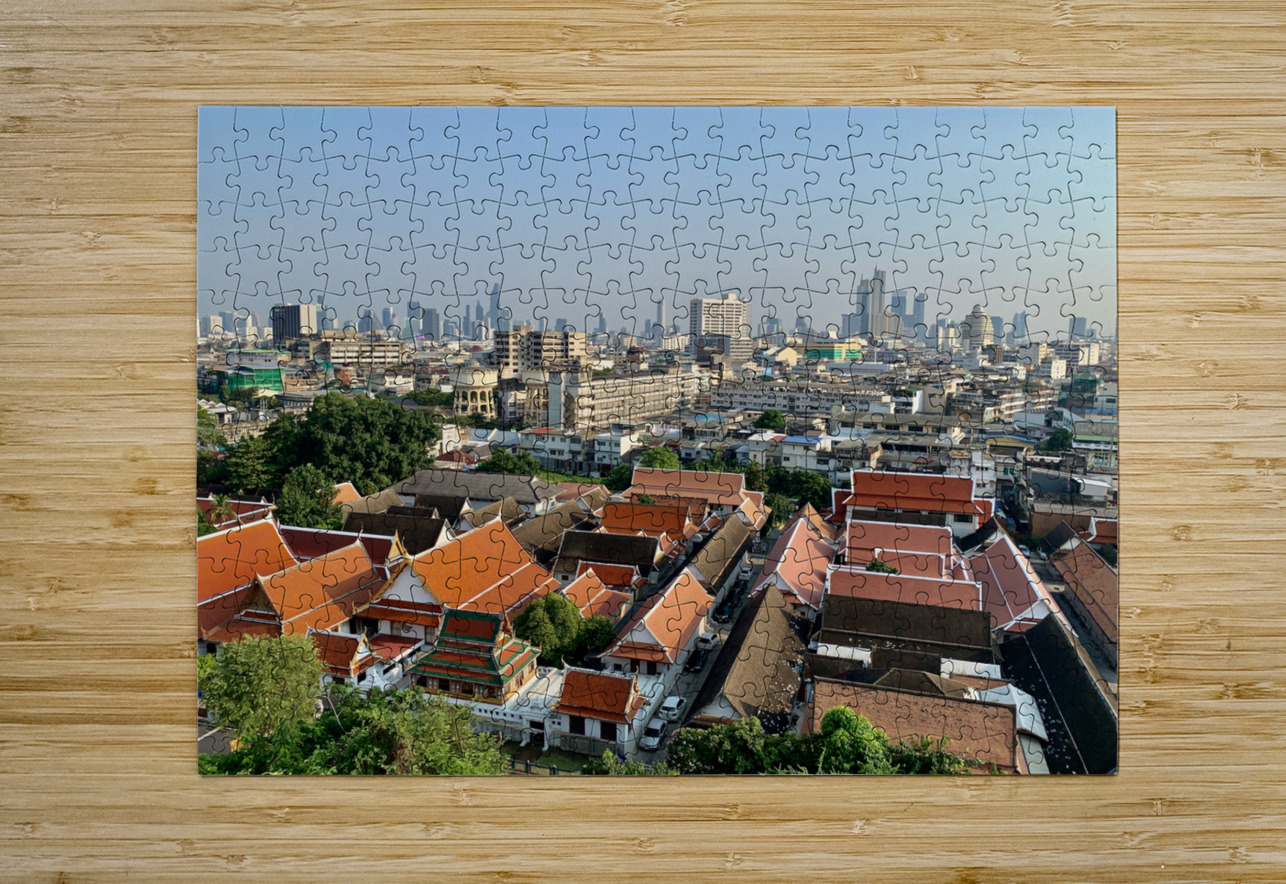 Overview of Bangkok 1 Jimmy Roy Photos Puzzle printing