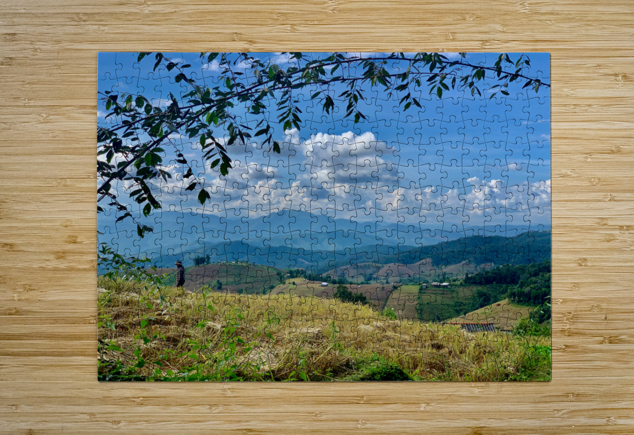 Amazing Landscape Jimmy Roy Photos Puzzle printing