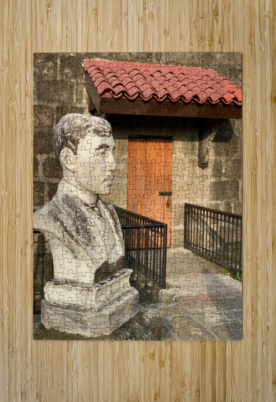 Busted Door Jimmy Roy Photos Puzzle printing