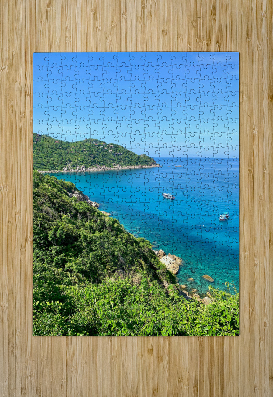 Blue Water in the Bay Jimmy Roy Photos Puzzle printing