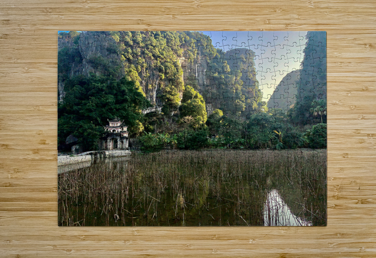 Bich Dong Pagoda Tam Coc Vietnam 1 Jimmy Roy Photos Puzzle printing