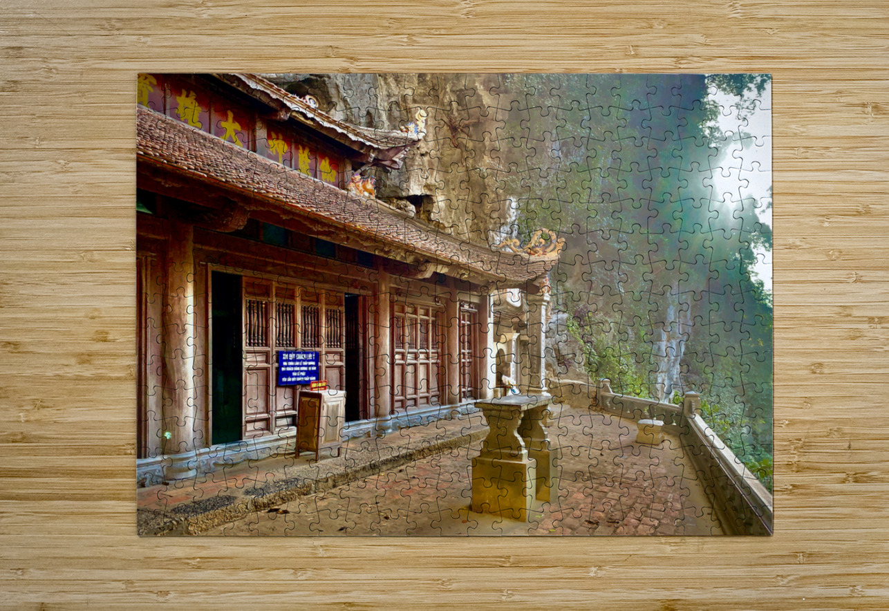 Bich Dong Pagoda Tam Coc Vietnam 2 Jimmy Roy Photos Puzzle printing