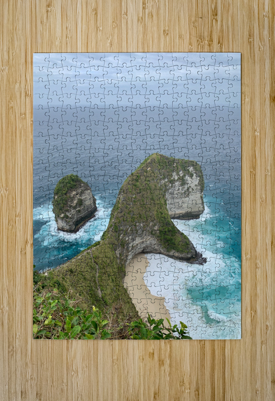 Kelingking Beach Nusa Penida Indonesia 2 Jimmy Roy Photos Puzzle printing