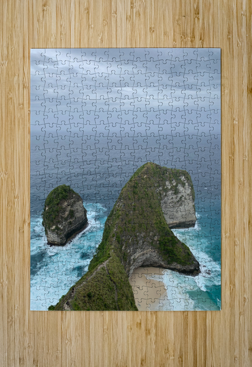 Kelingking Beach Nusa Penida Indonesia Jimmy Roy Photos Puzzle printing