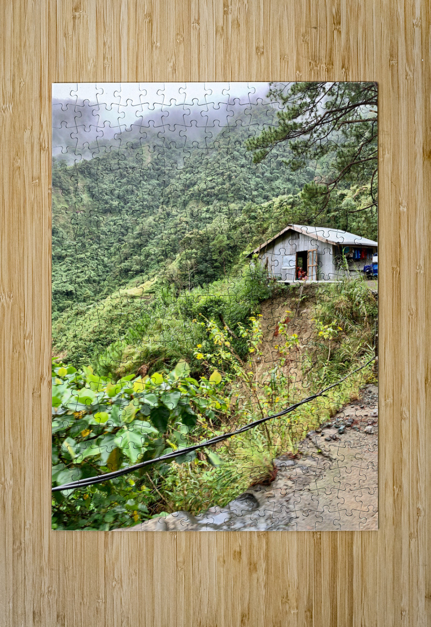 Living in the Mountains Jimmy Roy Photos Puzzle printing