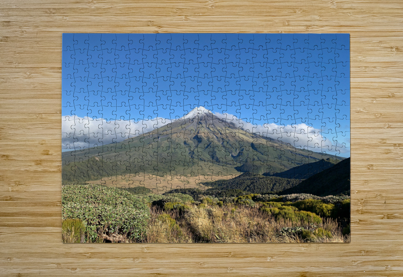 Mount Taranaki New Zealand 4 Jimmy Roy Photos Puzzle printing