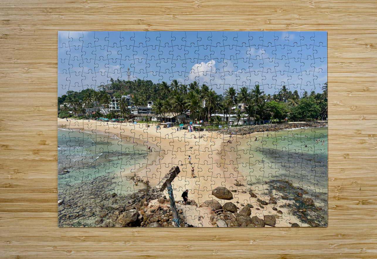 View From Parrot Rock Sri Lanka Jimmy Roy Photos Puzzle printing