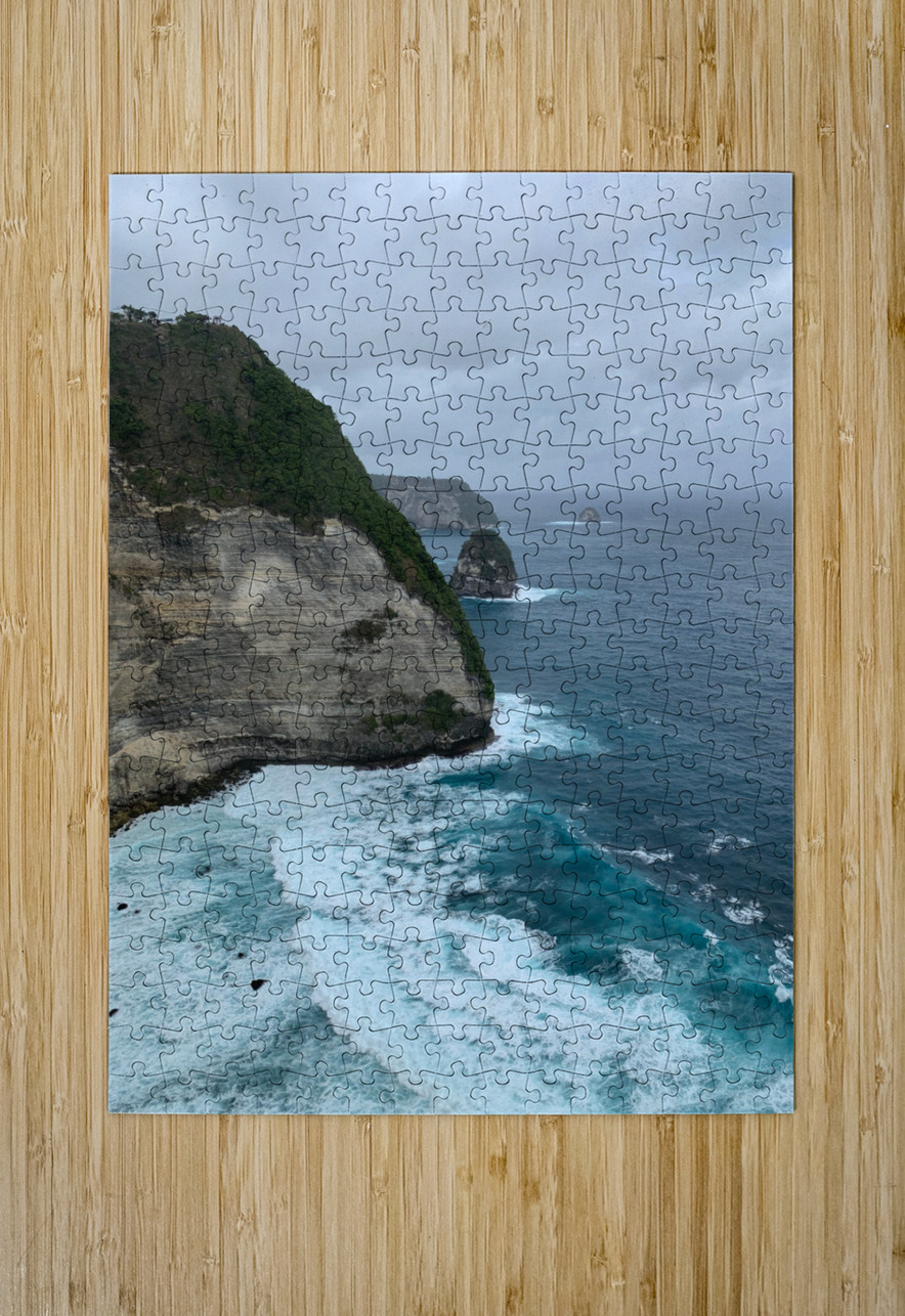 The Cliff 2 Jimmy Roy Photos Puzzle printing