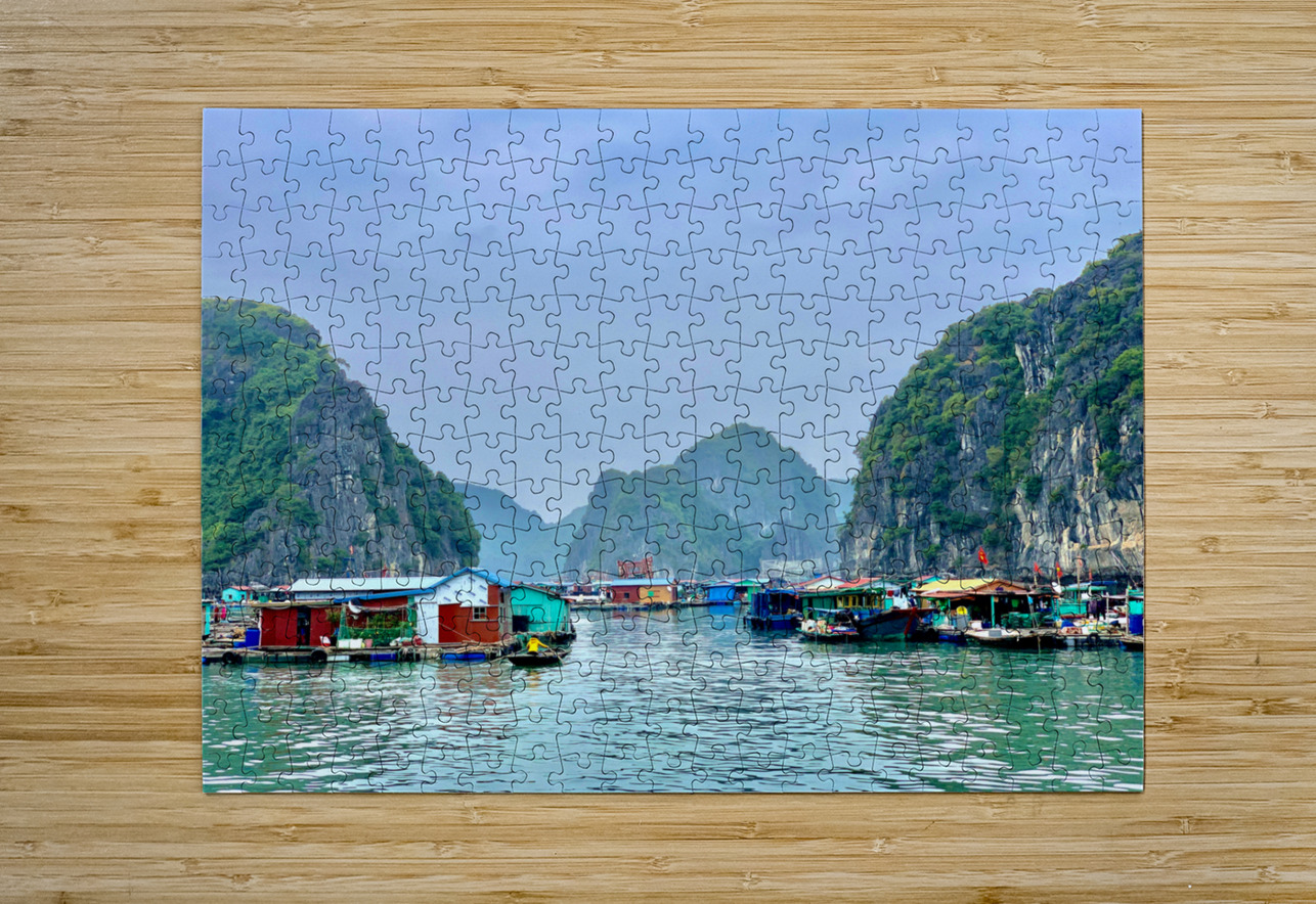 Around Cat Ba Island Vietnam 4 Jimmy Roy Photos Puzzle printing