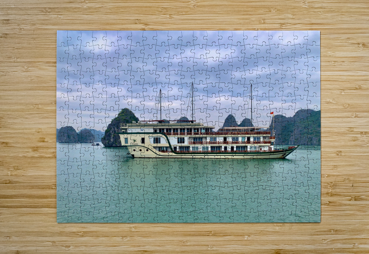 Around Cat Ba Island Vietnam 2 Jimmy Roy Photos Puzzle printing