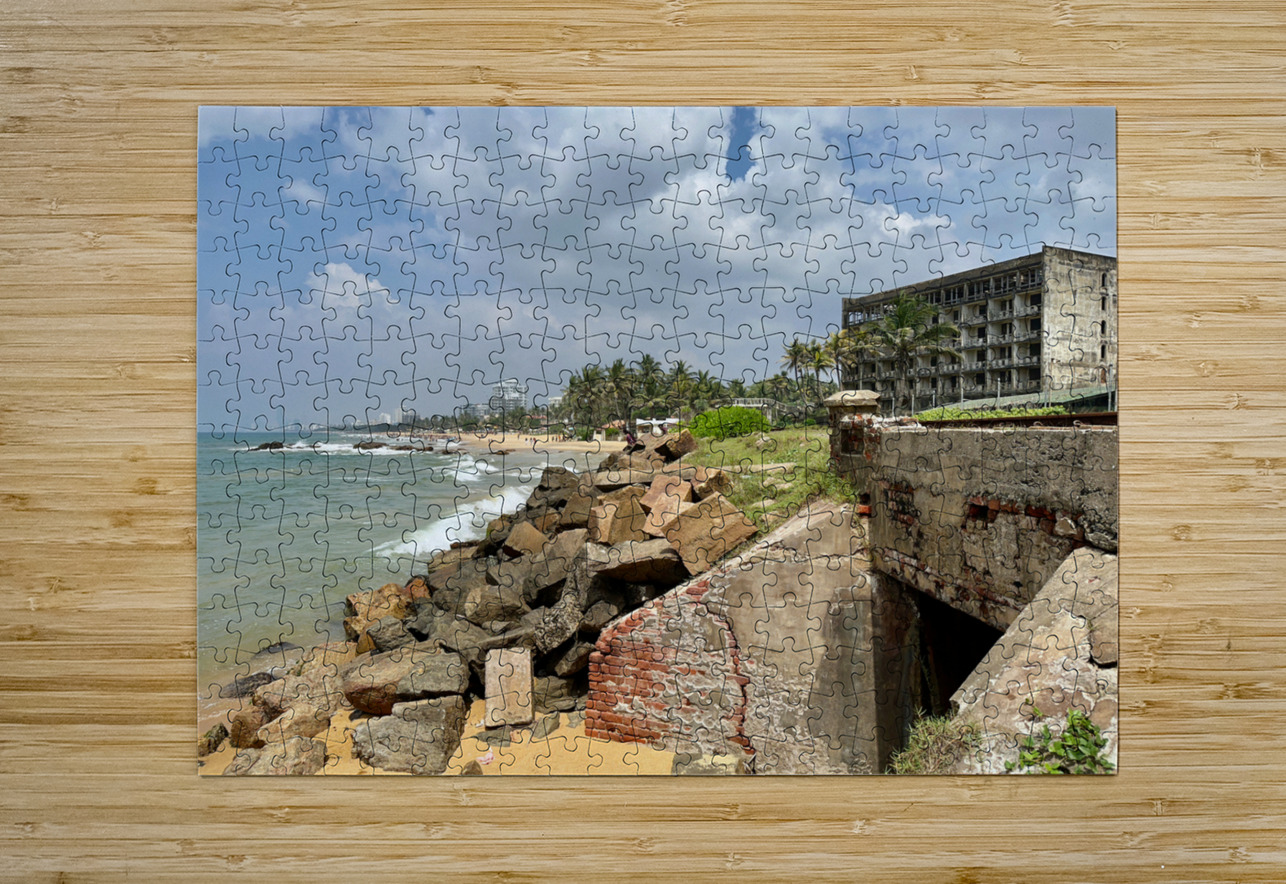 Sri Lankan Coast Jimmy Roy Photos Puzzle printing