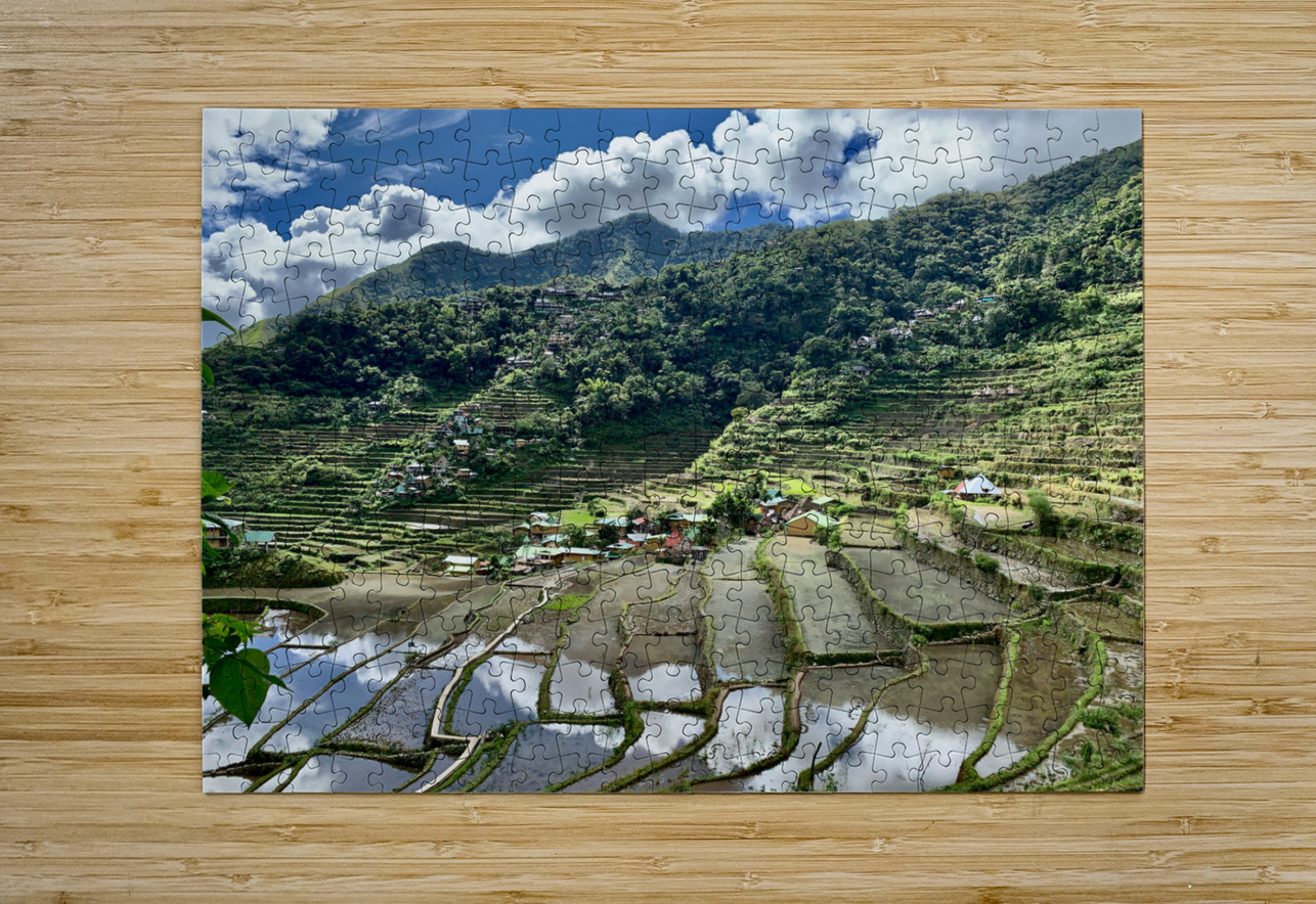 Banaue Philippines 12 Jimmy Roy Photos Puzzle printing