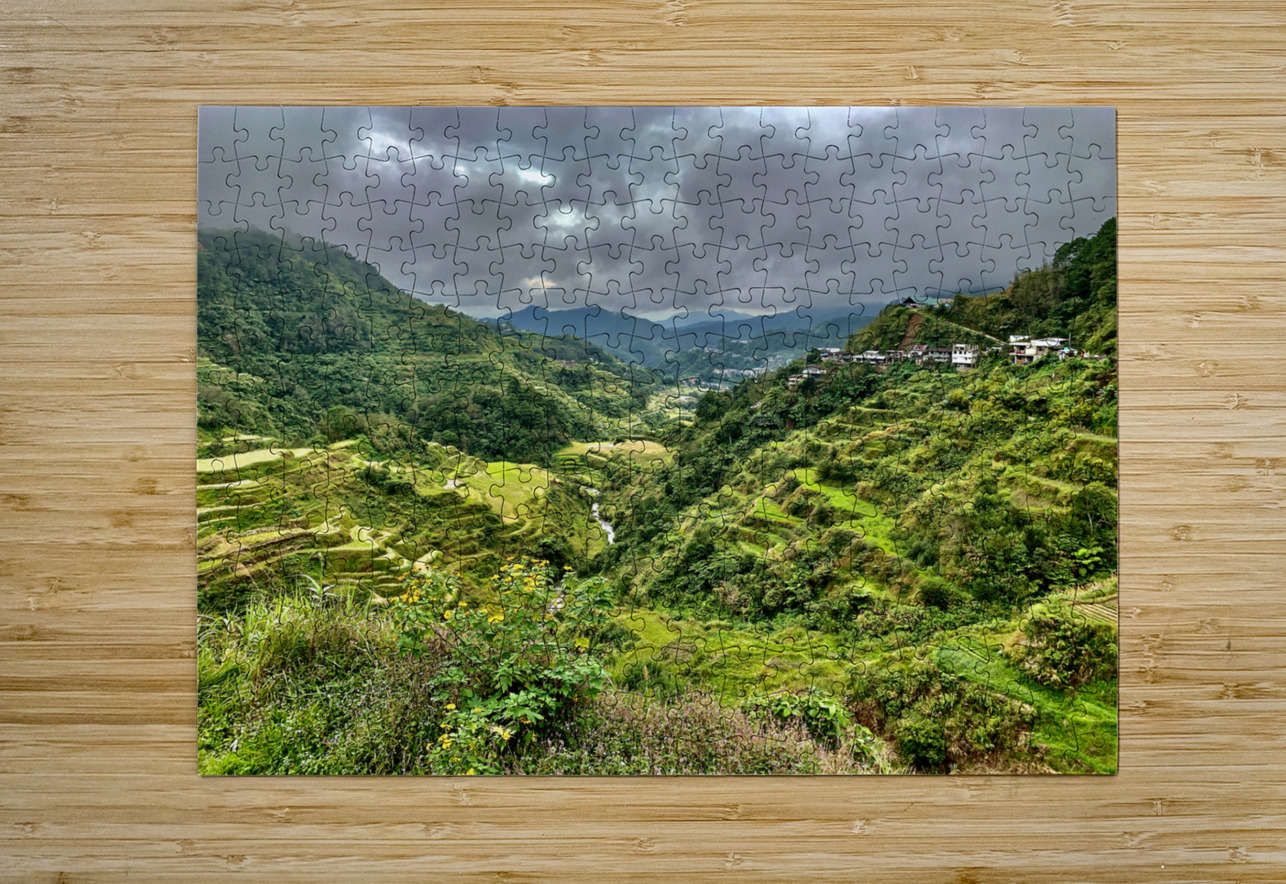 Banaue Philippines 10 Jimmy Roy Photos Puzzle printing