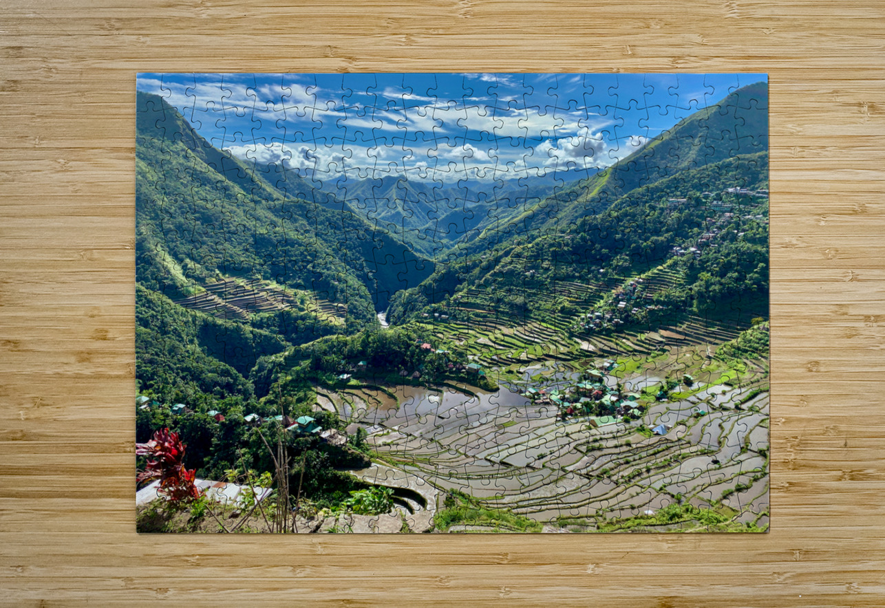 Banaue Philippines 5 Jimmy Roy Photos Puzzle printing