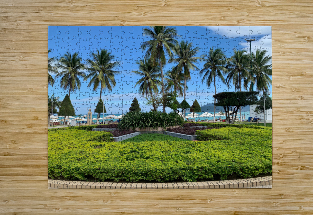 Amazing Beach Front Vietnam Jimmy Roy Photos Puzzle printing