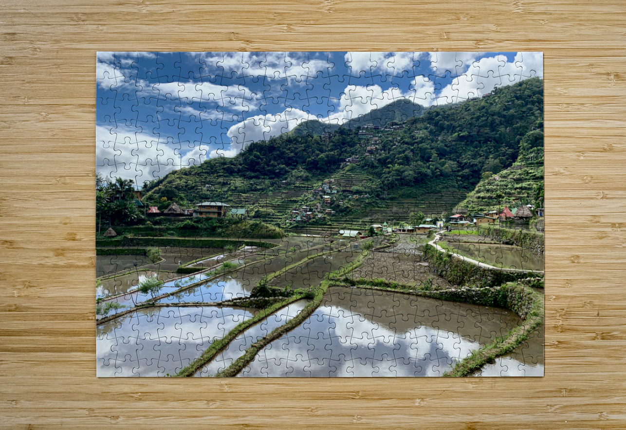 Banaue Philippines 14 Jimmy Roy Photos Puzzle printing