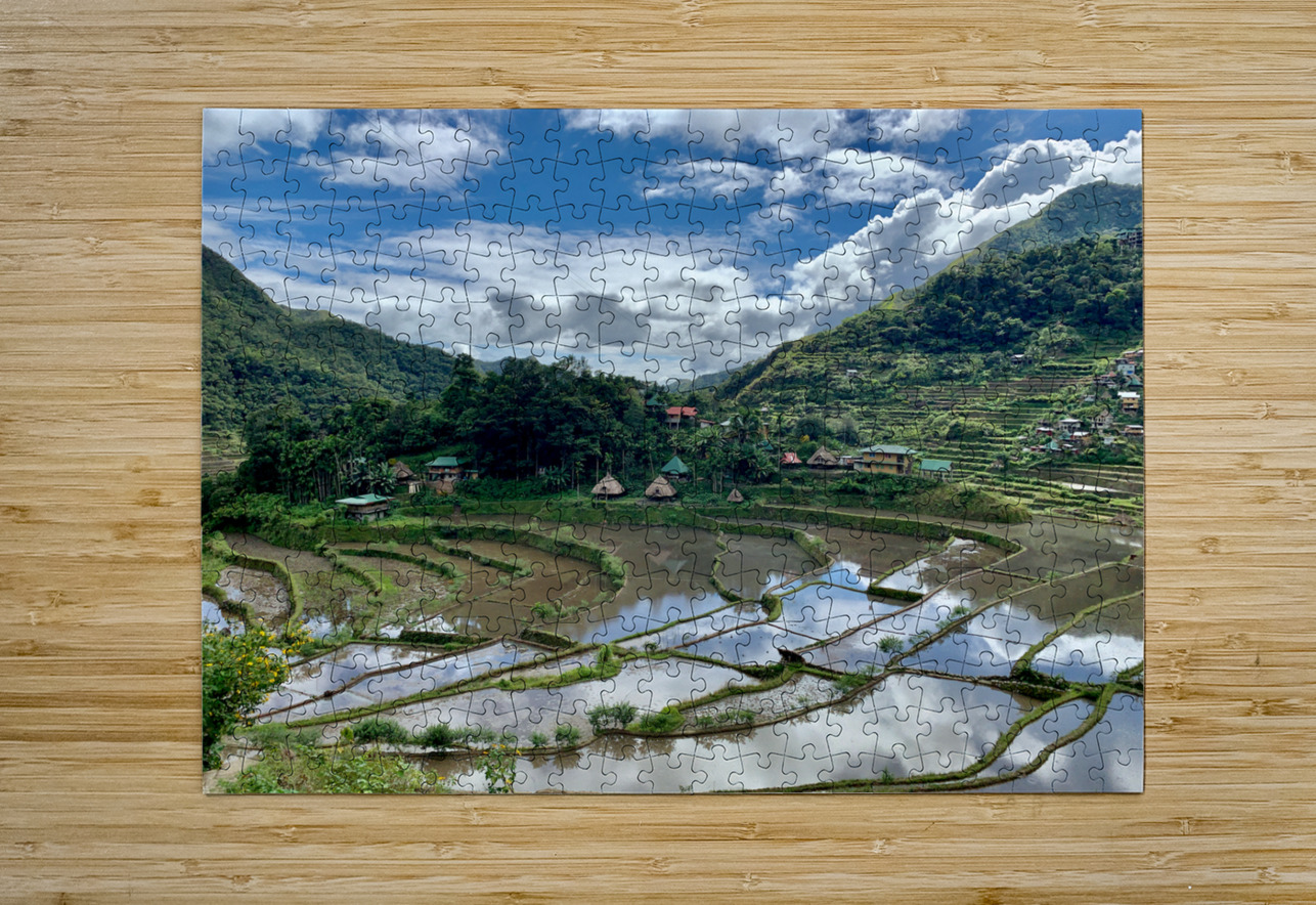 Banaue Philippines 13 Jimmy Roy Photos Puzzle printing