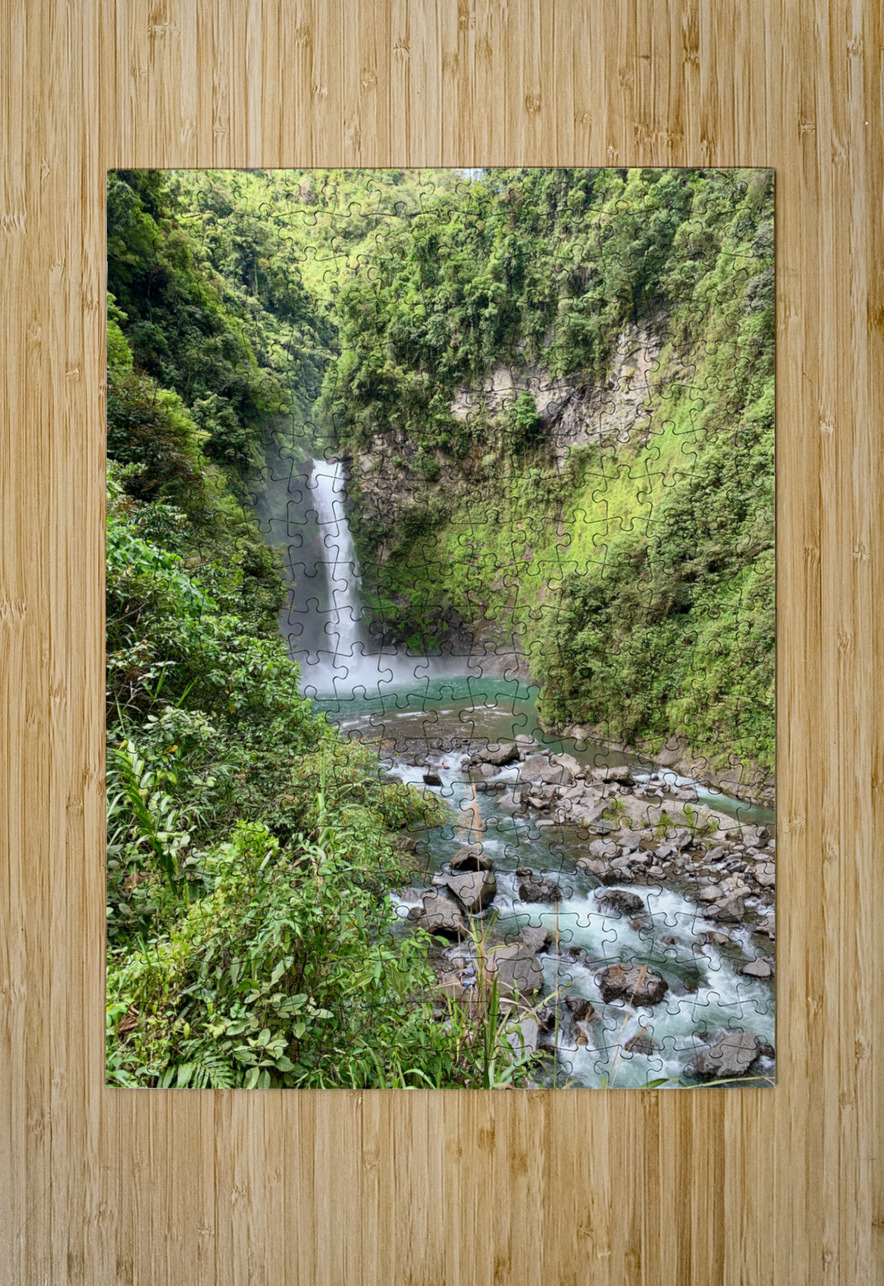 Banaue Waterfall Philippines 1 Jimmy Roy Photos Puzzle printing
