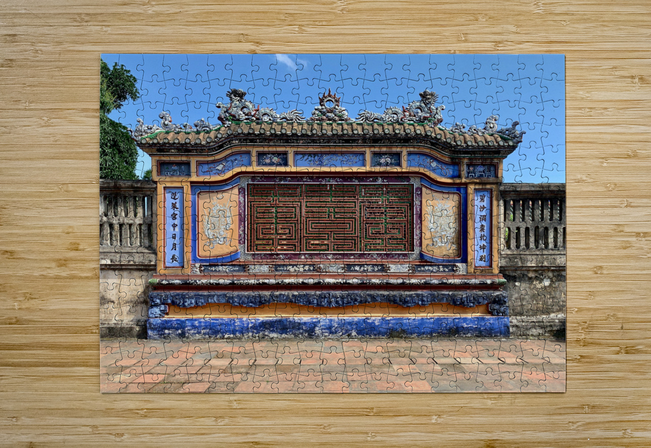 Imperial City Hue Vietnam 4 Jimmy Roy Photos Puzzle printing