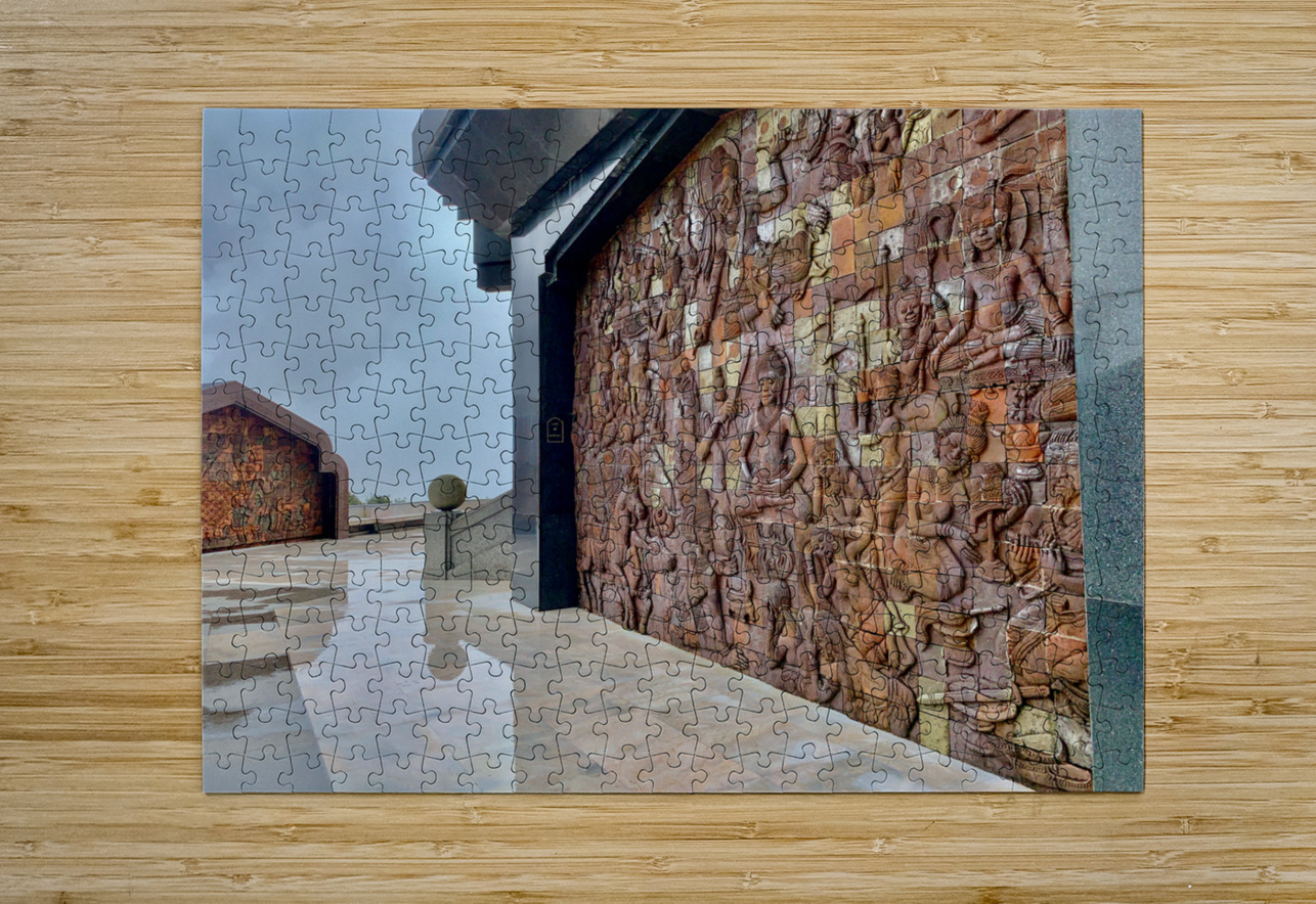 Doi Inthanon Temple Thailand 3 Jimmy Roy Photos Puzzle printing