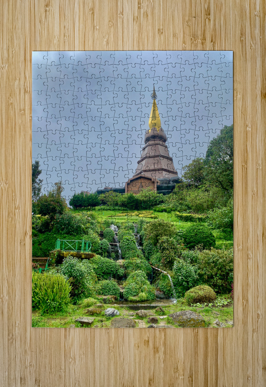 Doi Inthanon Temple Thailand 2 Jimmy Roy Photos Puzzle printing