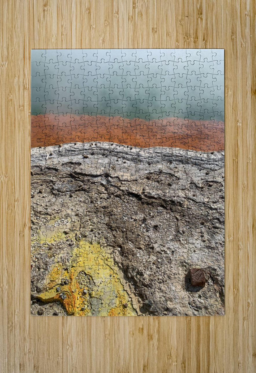 Wai O Tapu Thermal Wonderland 1 Jimmy Roy Photos Puzzle printing