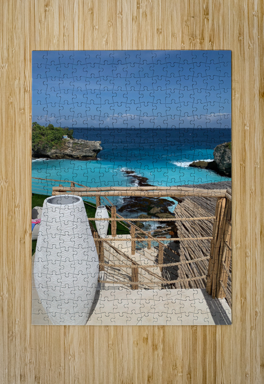 Teluk Luah Bay Nusa Lembongan Indonesia Jimmy Roy Photos Puzzle printing