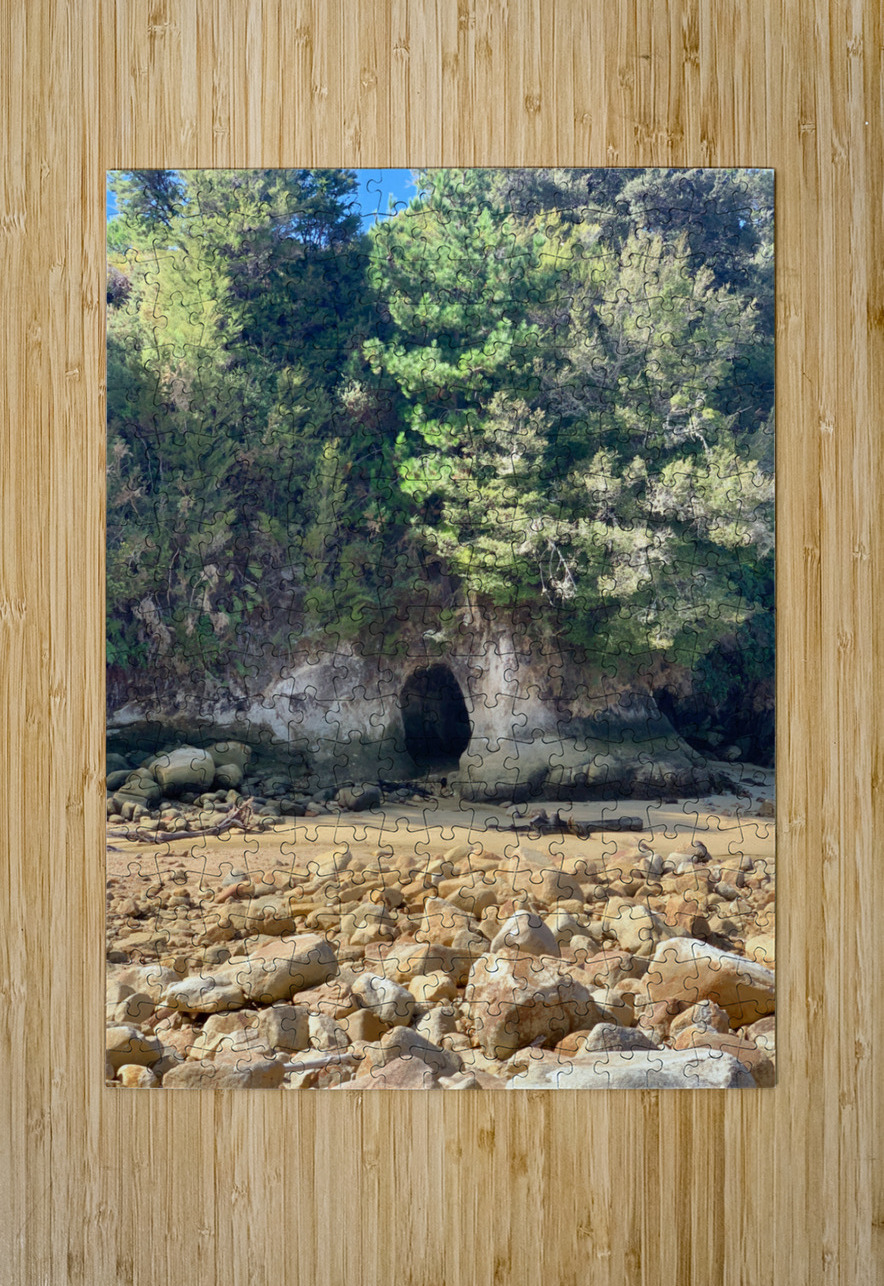 Abel Tasman National Park New Zealand 2 Jimmy Roy Photos Puzzle printing