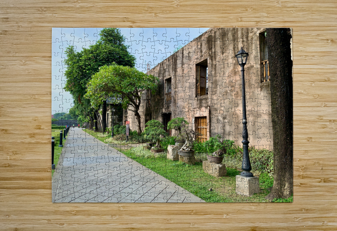 Fort Santiago Manila 2 Jimmy Roy Photos Puzzle printing