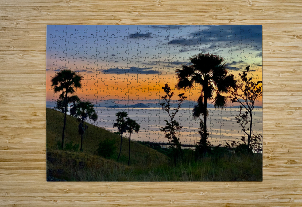 Sunset Over the Flores Sea Indonesia 6 Jimmy Roy Photos Puzzle printing