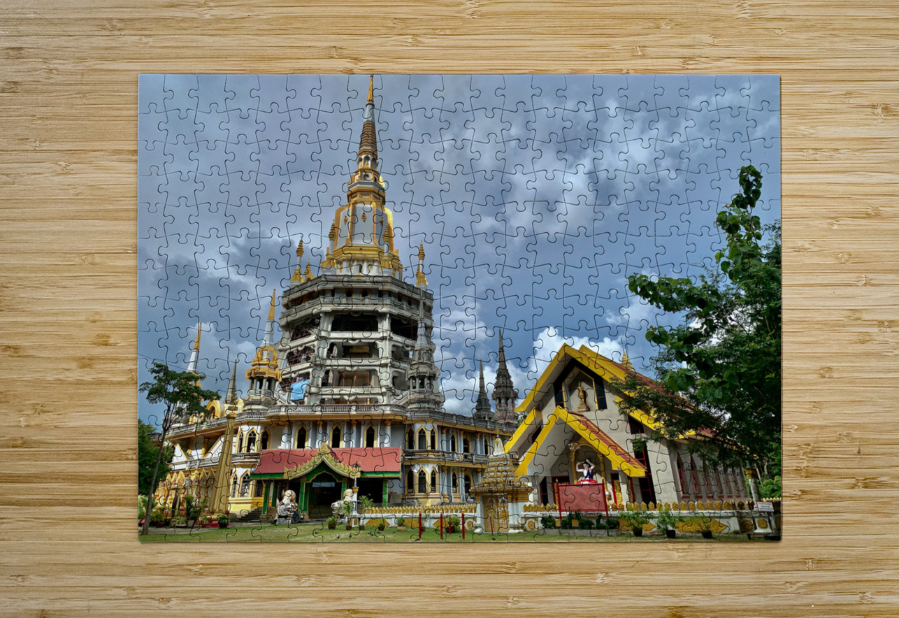Tiger Cave Temple Krabi Thailand Jimmy Roy Photos Puzzle printing