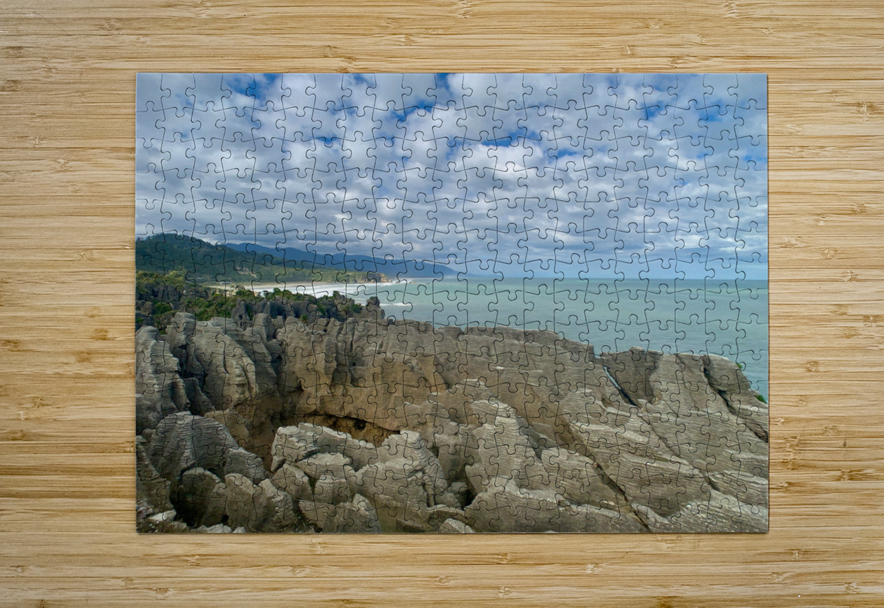 Punakaiki Pancake Rocks New Zealand 5 Jimmy Roy Photos Puzzle printing