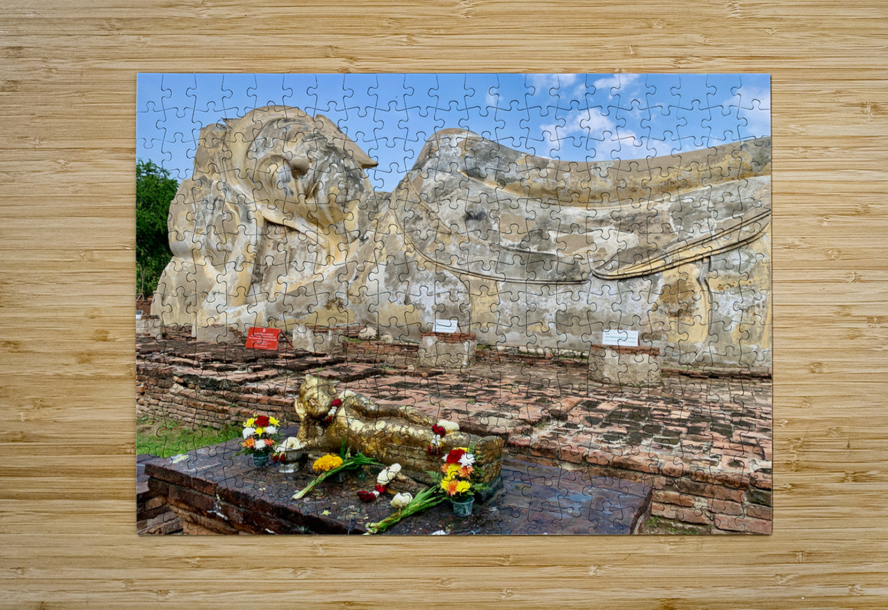 Ayutthaya Historical Park Temples 4 Jimmy Roy Photos Puzzle printing