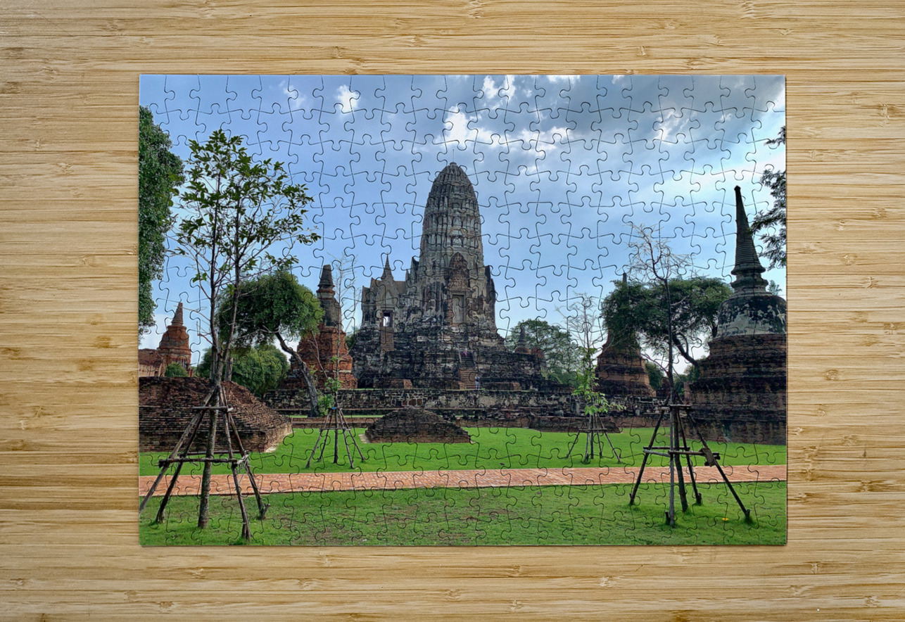 Ayutthaya Historical Park Temples 11 Jimmy Roy Photos Puzzle printing