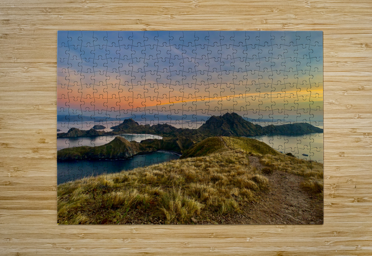 Padar Island Indonesia 2 Jimmy Roy Photos Puzzle printing